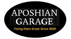 Aposhian Garage Logo