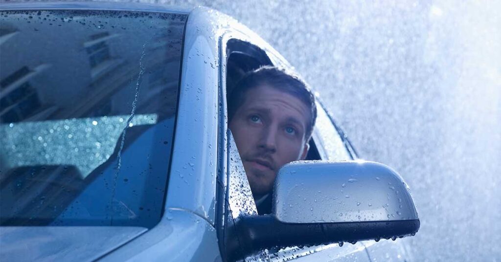 Car wont start when it rains