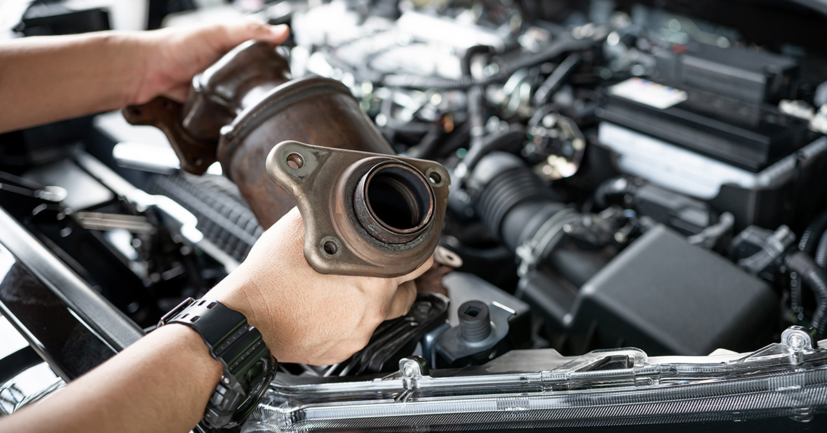 Catalytic Converter Problems in Salt Lake City- Symptoms, the P0420 Code, and Theft Prevention