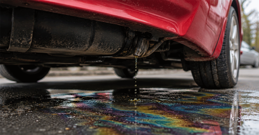What Is Leaking From My Car? How to Identify Fluid Leaks by Color